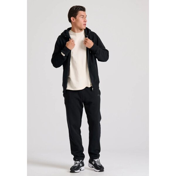 Ανδρική Ζακέτα Φούτερ FUNKY BUDDHA FBM010-001-06 Μαύρο - Image 3