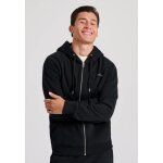 Ανδρική Ζακέτα Φούτερ FUNKY BUDDHA FBM010-001-06 Μαύρο - Image 4