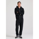 Ανδρική Ζακέτα Φούτερ FUNKY BUDDHA FBM010-001-06 Μαύρο - Image 5