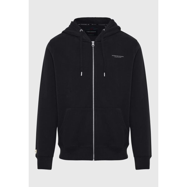 Ανδρική Ζακέτα Φούτερ FUNKY BUDDHA FBM010-001-06 Μαύρο - Image 1