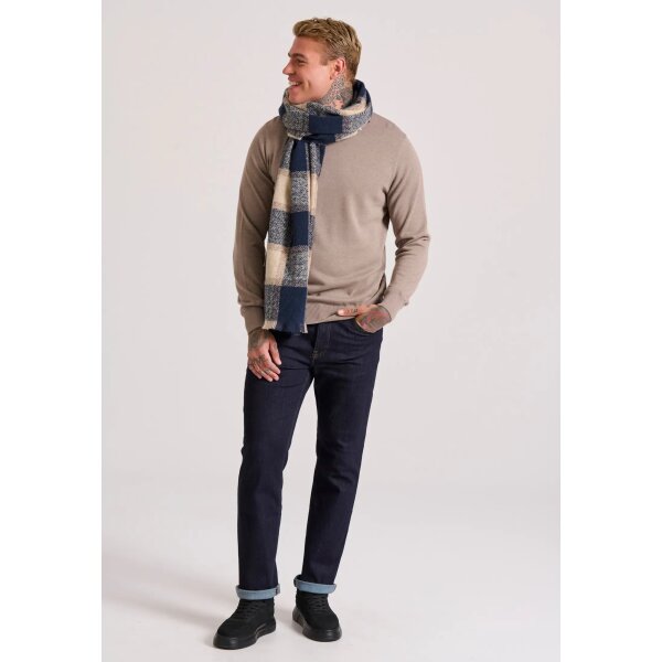 Ανδρικό Πλεκτό Λαιμόκοψη FUNKY BUDDHA FBM010-001-09 Μπέζ - Image 3