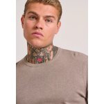 Ανδρικό Πλεκτό Λαιμόκοψη FUNKY BUDDHA FBM010-001-09 Μπέζ - Image 4
