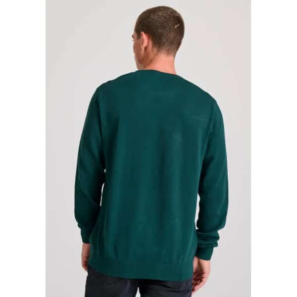 Ανδρικό Πλεκτό Λαιμόκοψη FUNKY BUDDHA FBM010-001-09 Πράσινο - Image 3