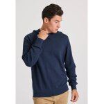 Ανδρικό Πλεκτό Λαιμόκοψη FUNKY BUDDHA FBM010-001-09 Μπλε