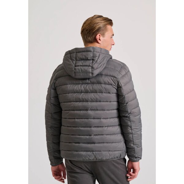 Ανδρικό Μπουφάν FUNKY BUDDHA FBM010-002-01 Γκρί - Image 6