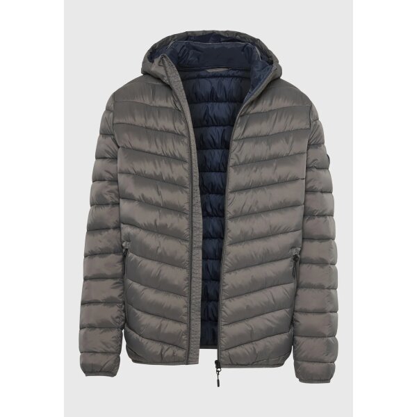 Ανδρικό Μπουφάν FUNKY BUDDHA FBM010-002-01 Γκρί - Image 7