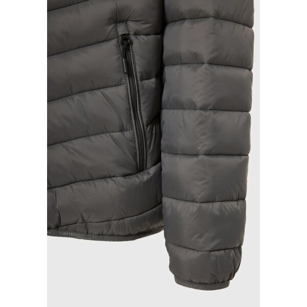 Ανδρικό Μπουφάν FUNKY BUDDHA FBM010-002-01 Γκρί - Image 9