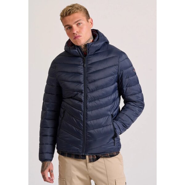 Ανδρικό Μπουφάν FUNKY BUDDHA FBM010-002-01 Μπλε - Image 2