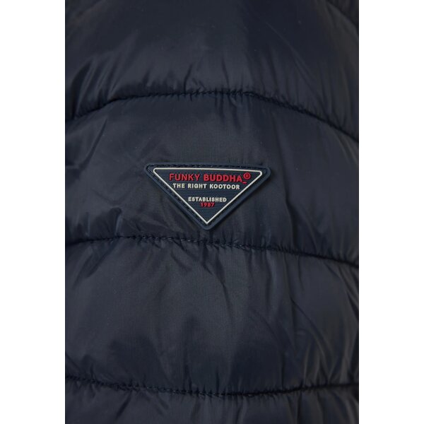 Ανδρικό Μπουφάν FUNKY BUDDHA FBM010-002-01 Μπλε - Image 9