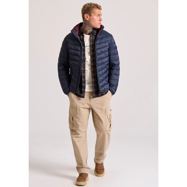 Ανδρικό Μπουφάν FUNKY BUDDHA FBM010-002-01 Μπλε - Image 3