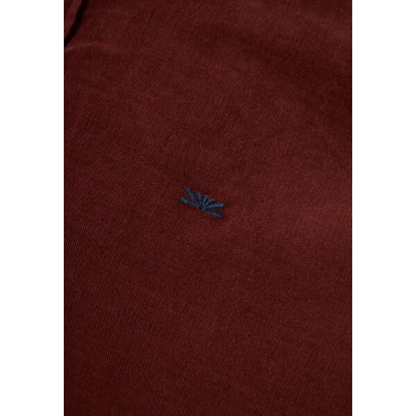 Ανδρικό Πουκάμισο FUNKY BUDDHA FBM010-002-05 Καφέ - Image 2