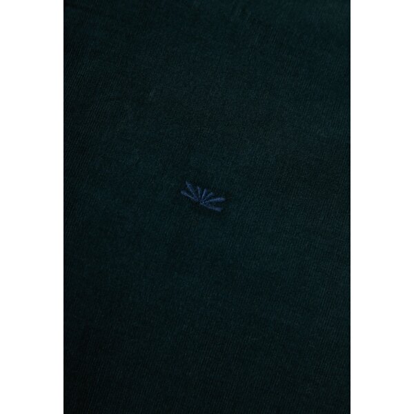 Ανδρικό Πουκάμισο Κοτλέ FUNKY BUDDHA FBM010-002-05 Πράσινο - Image 4