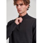Ανδρικό Πλεκτό με Φερμουαρ FUNKY BUDDHA FBM010-003-09 Μαύρο - Image 4