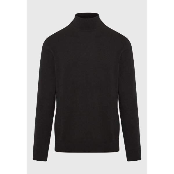 FBM010-005-09_BLACK_6 Ανδρική Μπλούζα Ζιβάγκο FUNKY BUDDHA FBM010-005-09 Μαύρο - Image 1