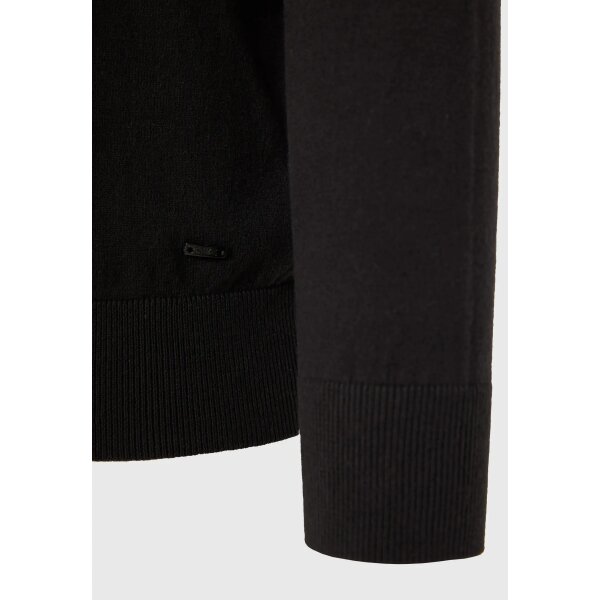 Ανδρική Μπλούζα Ζιβάγκο FUNKY BUDDHA FBM010-005-09 Μαύρο - Image 2