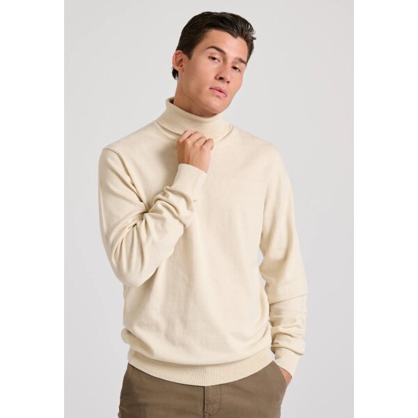 Ανδρική Μπλούζα Ζιβάγκο FUNKY BUDDHA FBM010-005-09 Εκρού - Image 2