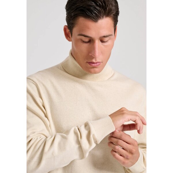 Ανδρική Μπλούζα Ζιβάγκο FUNKY BUDDHA FBM010-005-09 Εκρού - Image 3