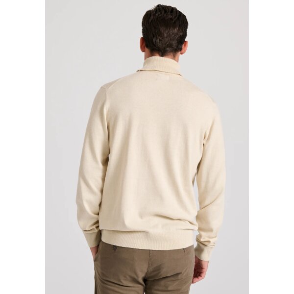 Ανδρική Μπλούζα Ζιβάγκο FUNKY BUDDHA FBM010-005-09 Εκρού - Image 5