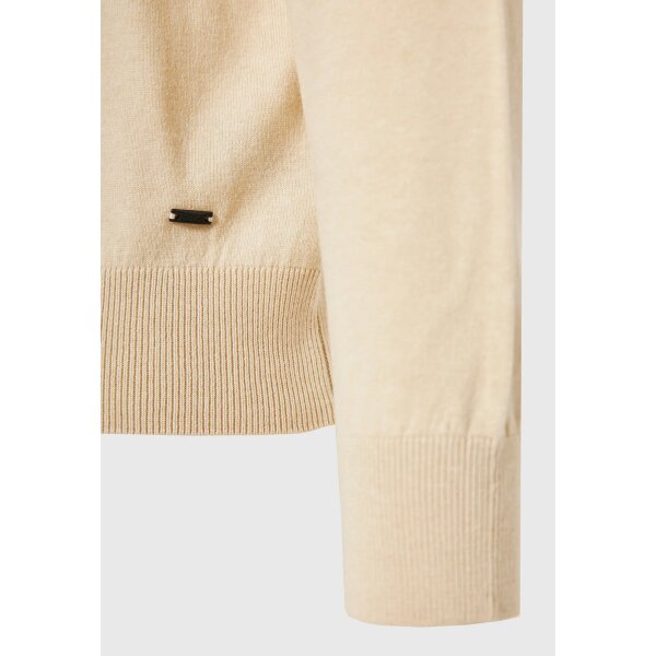 Ανδρική Μπλούζα Ζιβάγκο FUNKY BUDDHA FBM010-005-09 Εκρού - Image 6