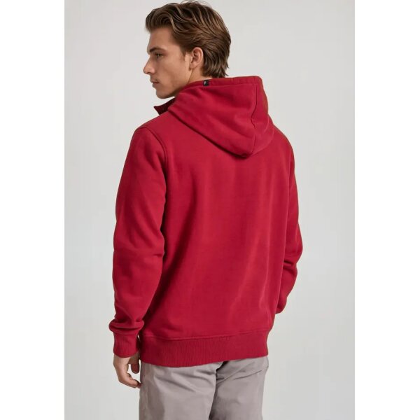 Ανδρική Μπλούζα Φούτερ FUNKY BUDDHA FBM010-006-06 Μπορντώ - Image 2