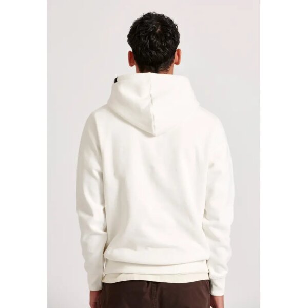 Ανδρική Μπλούζα Φούτερ FUNKY BUDDHA FBM010-006-06 Λευκό - Image 3