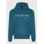 Ανδρική Μπλούζα Φούτερ FUNKY BUDDHA FBM010-006-06 Πράσινο - Image 2