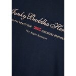 Ανδρική Μπλούζα Μακρύ Μανίκι FUNKY BUDDHA FBM010-006-07 Μπλε - Image 4