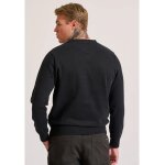 Ανδρική Μπλούζα Φούτερ Λαιμόκοψη FUNKY BUDDHA FBM010-010-06 Μαύρο - Image 4