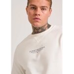 Ανδρική Μπλούζα Φούτερ Λαιμόκοψη FUNKY BUDDHA FBM010-010-06 Λευκό - Image 4