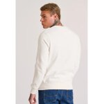 Ανδρική Μπλούζα Φούτερ Λαιμόκοψη FUNKY BUDDHA FBM010-010-06 Λευκό - Image 3