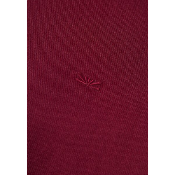 Ανδρικό Πουκάμισο  FUNKY BUDDHA FBM010-015-05 Μπορντώ - Image 6