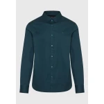 Ανδρικό Πουκάμισο  FUNKY BUDDHA FBM010-015-05 Πράσινο