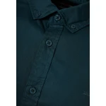 Ανδρικό Πουκάμισο  FUNKY BUDDHA FBM010-015-05 Πράσινο - Image 3