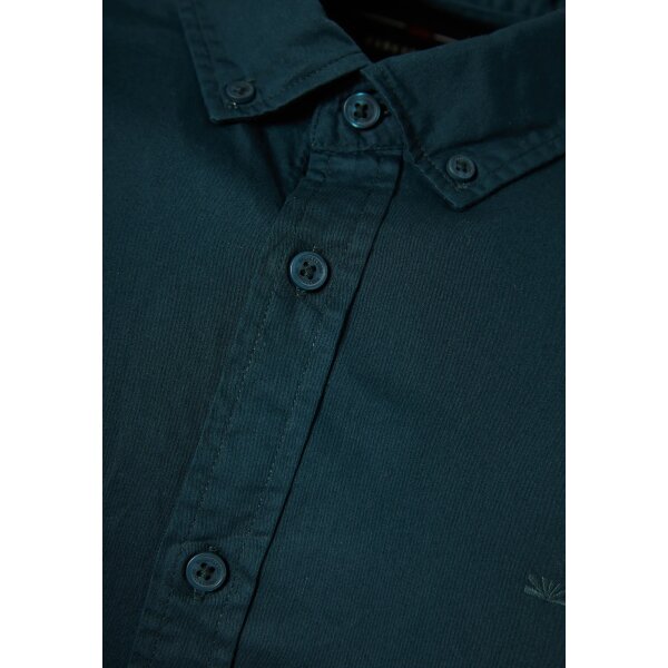 Ανδρικό Πουκάμισο  FUNKY BUDDHA FBM010-015-05 Πράσινο - Image 3