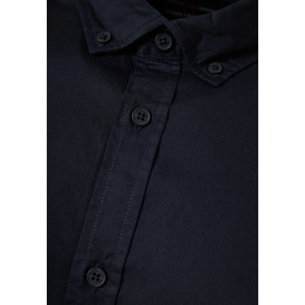 Ανδρικό Πουκάμισο  FUNKY BUDDHA FBM010-015-05 Μπλε - Image 3