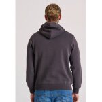 Ανδρική Μπλούζα Φούτερ FUNKY BUDDHA FBM010-015-06 Ανθρακί - Image 2