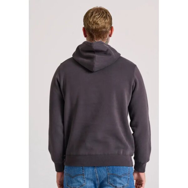 Ανδρική Μπλούζα Φούτερ  FUNKY BUDDHA FBM010-015-06 Ανθρακί - Image 2