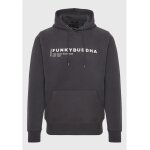 Ανδρική Μπλούζα Φούτερ FUNKY BUDDHA FBM010-015-06 Ανθρακί - Image 3