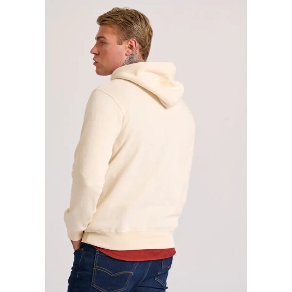 Ανδρική Μπλούζα Φούτερ  FUNKY BUDDHA FBM010-015-06 Εκρού - Image 4