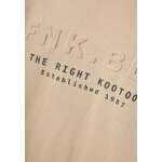 Ανδρική Μπλούζα Φούτερ Λαιμόκοψη FUNKY BUDDHA FBM010-017-06 Εκρού - Image 2