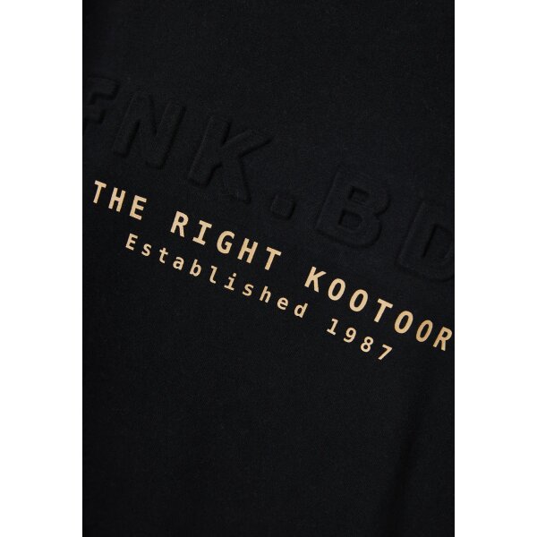 Ανδρική Μπλούζα Φούτερ Λαιμόκοψη FUNKY BUDDHA FBM010-017-06 Μαύρο - Image 3