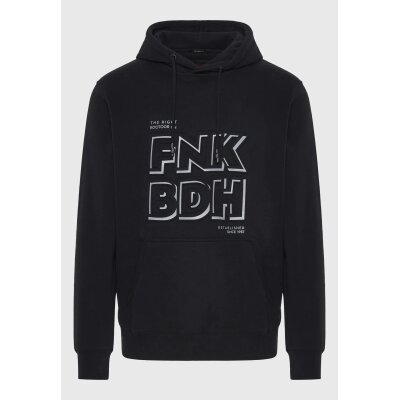 Ανδρική Μπλούζα Φούτερ FUNKY BUDDHA FBM010-018-06 Μαύρο