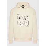 Ανδρική Μπλούζα Φούτερ FUNKY BUDDHA FBM010-018-06 Εκρού