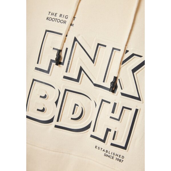 Ανδρική Μπλούζα Φούτερ FUNKY BUDDHA FBM010-018-06 Εκρού - Image 2