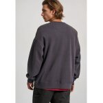 Ανδρική Μπλούζα Φούτερ Λαιμόκοψη FUNKY BUDDHA FBM010-023-06 Ανθρακί - Image 3