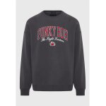 Ανδρική Μπλούζα Φούτερ Λαιμόκοψη FUNKY BUDDHA FBM010-023-06 Ανθρακί - Image 2