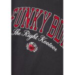 Ανδρική Μπλούζα Φούτερ Λαιμόκοψη FUNKY BUDDHA FBM010-023-06 Ανθρακί - Image 4