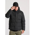 Ανδρικό Μπουφάν FUNKY BUDDHA FBM010-034-01 Μαύρο