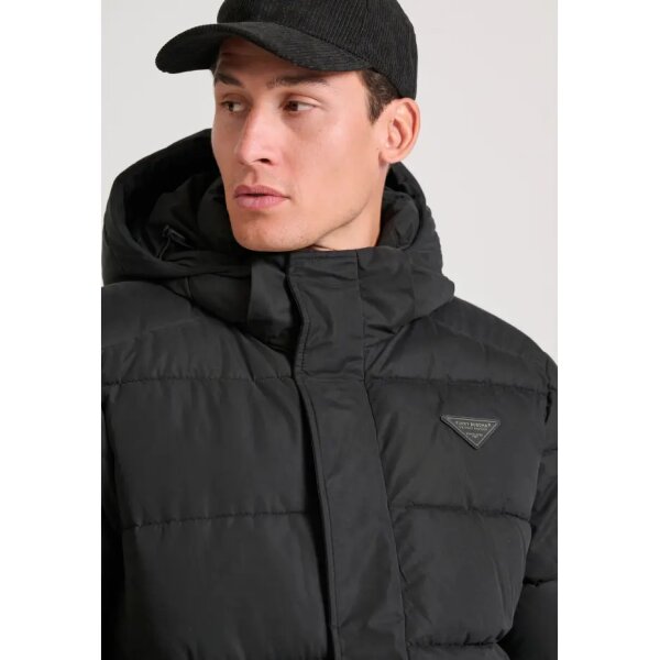 Ανδρικό Μπουφάν FUNKY BUDDHA FBM010-034-01 Μαύρο - Image 3