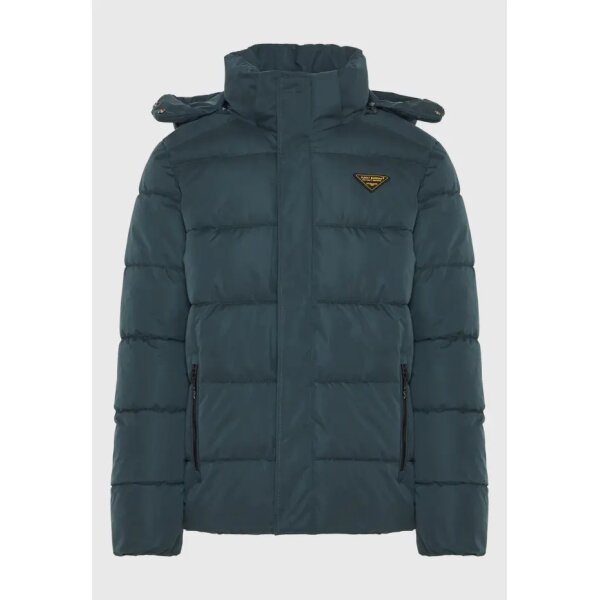 FBM010-034-01_FOREST_GREEN_6 Ανδρικό Μπουφάν FUNKY BUDDHA FBM010-034-01 Πράσινο - Image 1